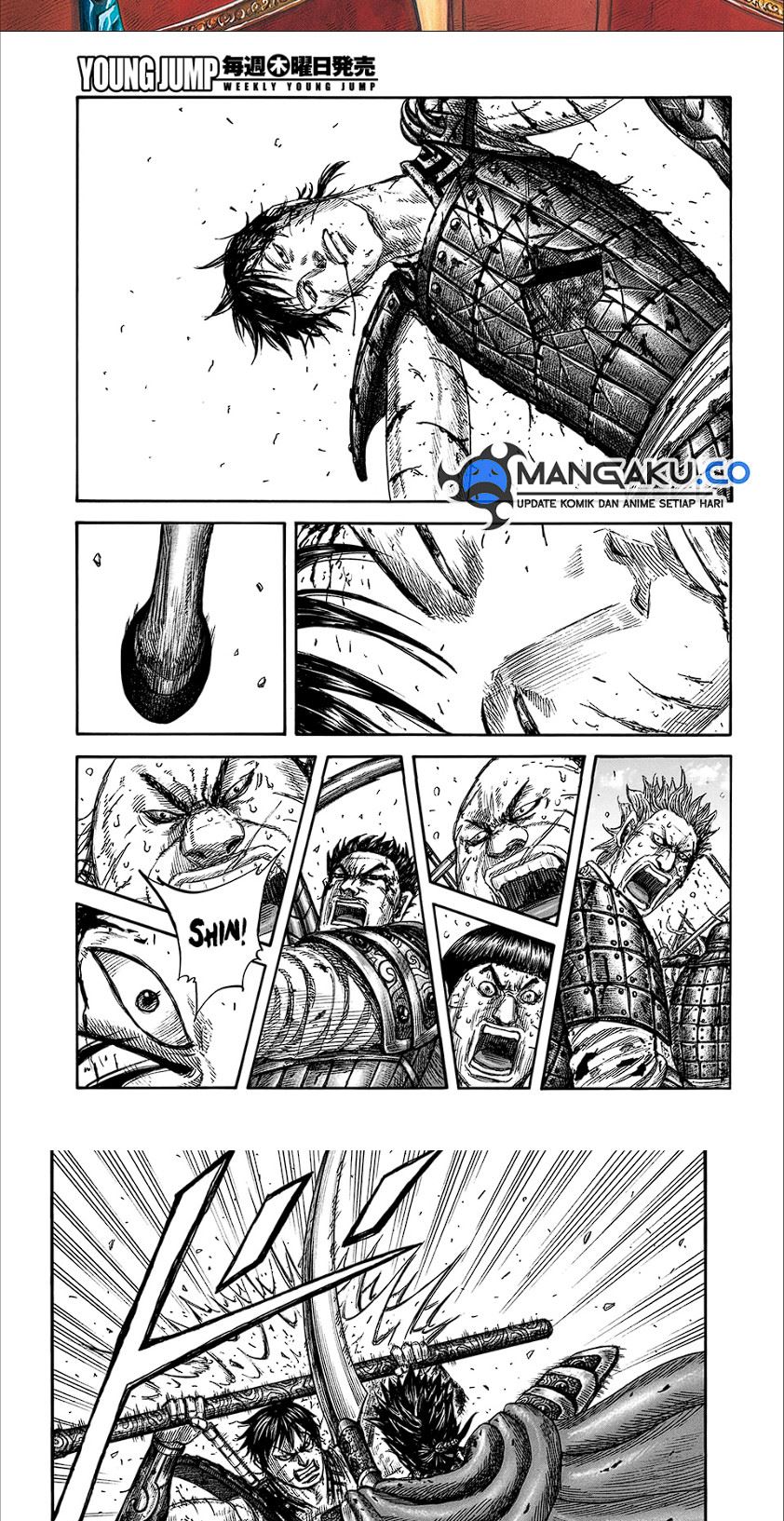 Kingdom Chap 825 - Next Chap 826