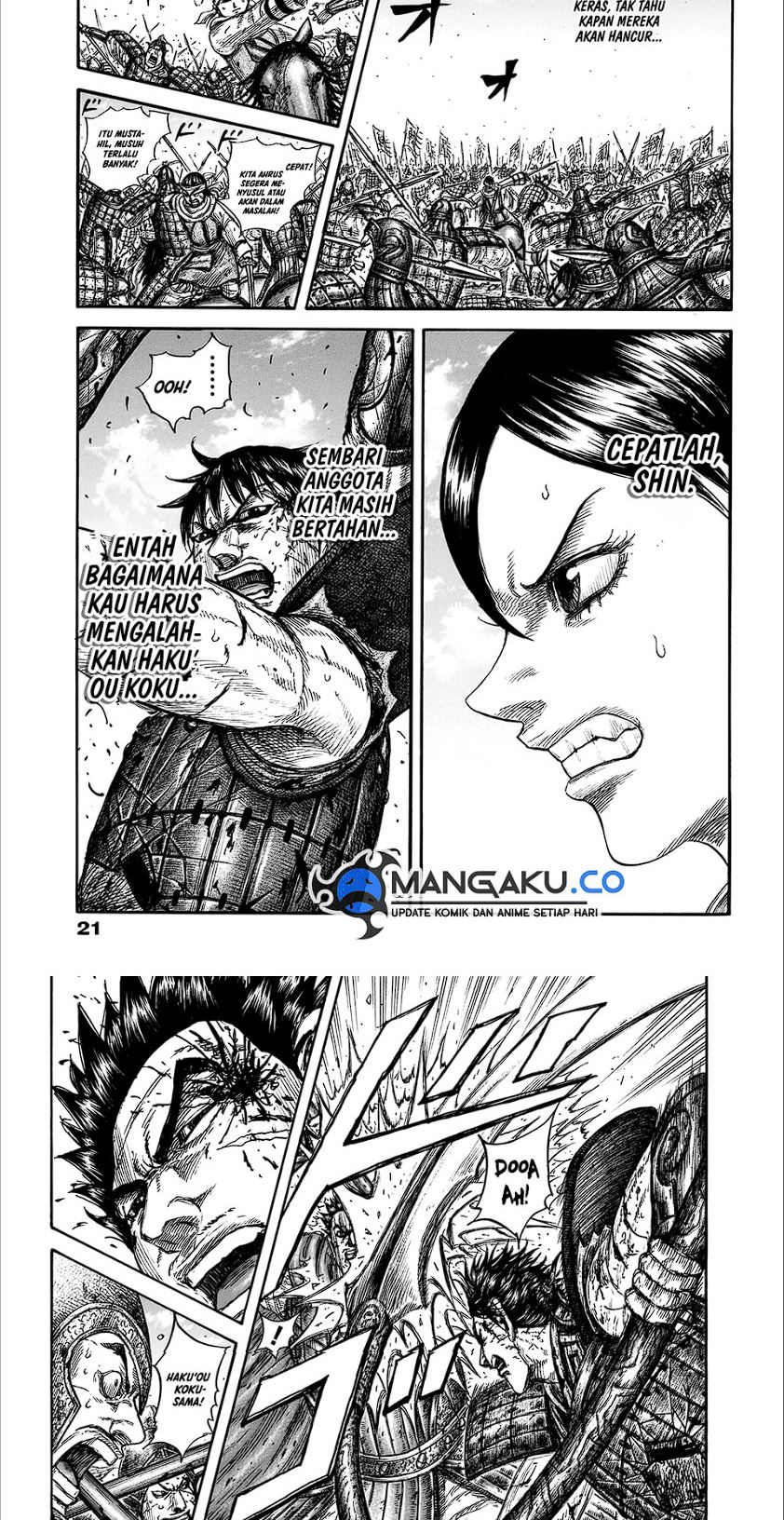 Kingdom Chap 825 - Next Chap 826