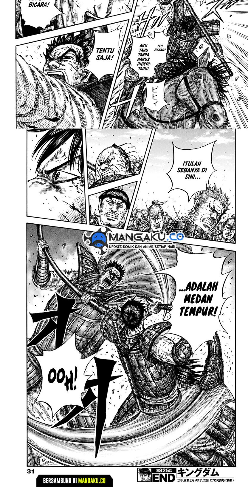Kingdom Chap 825 - Next Chap 826
