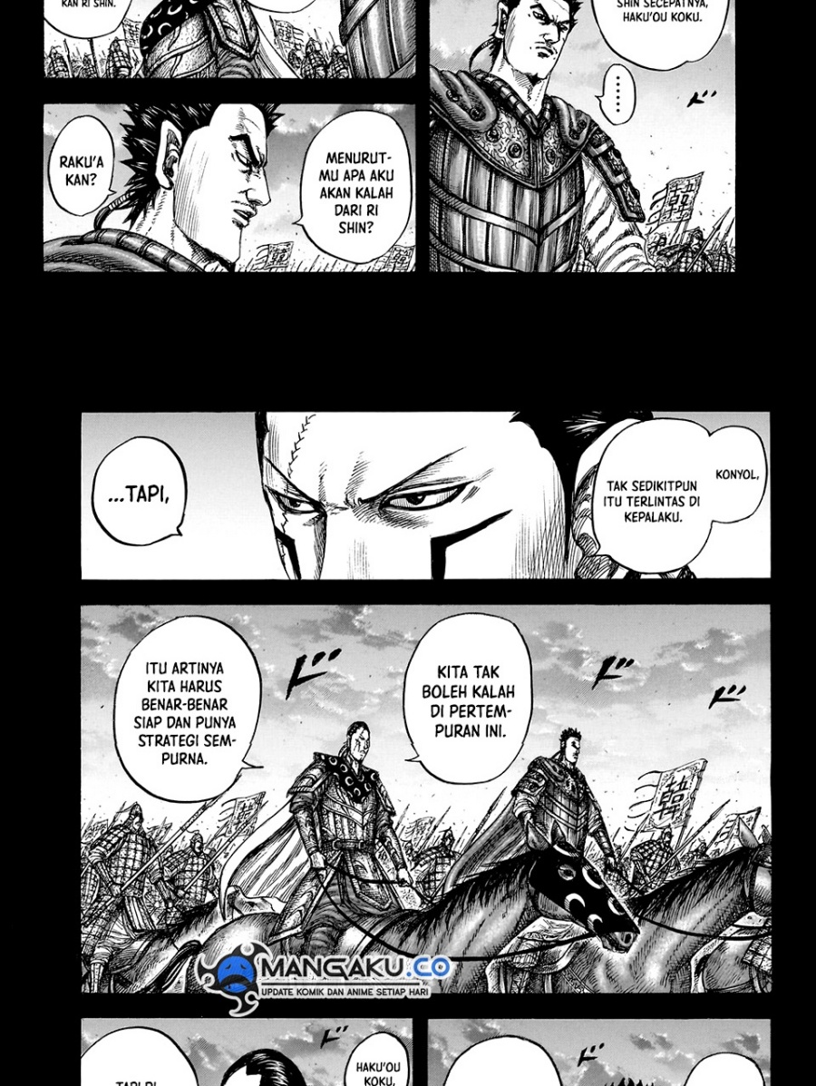 Kingdom Chap 826 - Next Chap 827
