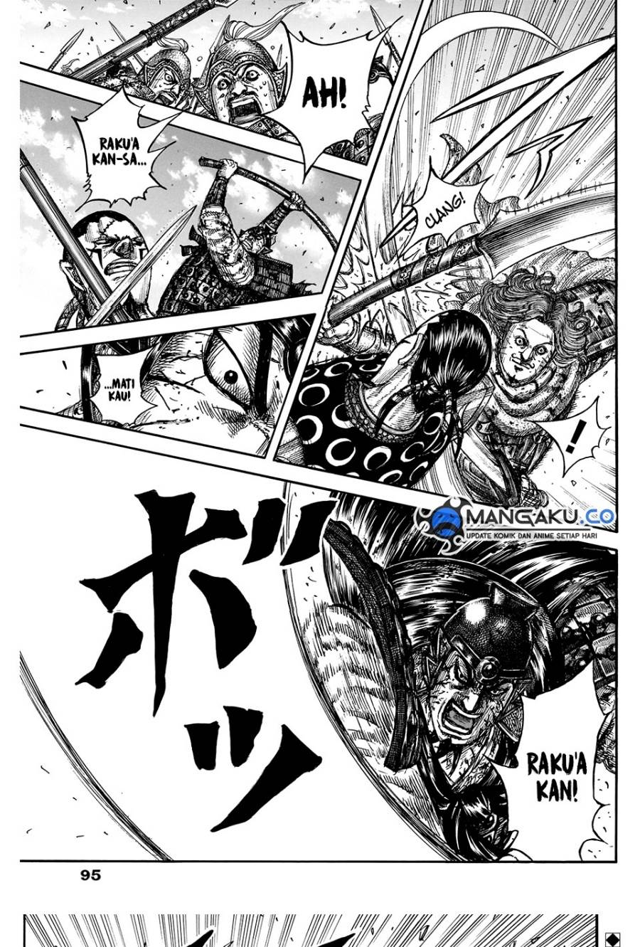 Kingdom Chap 828 - Next Chap 829