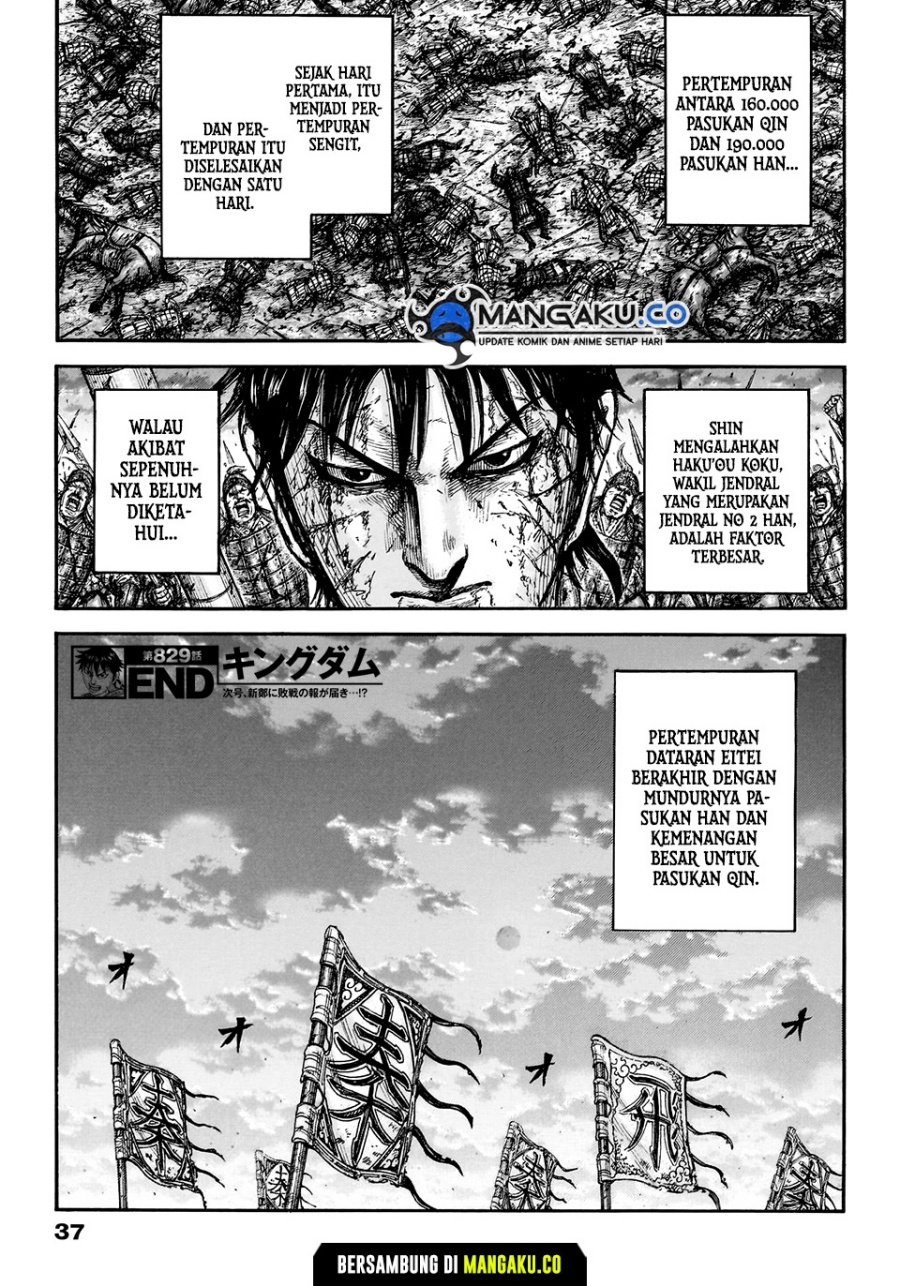 Kingdom Chap 829 - Next Chap 830