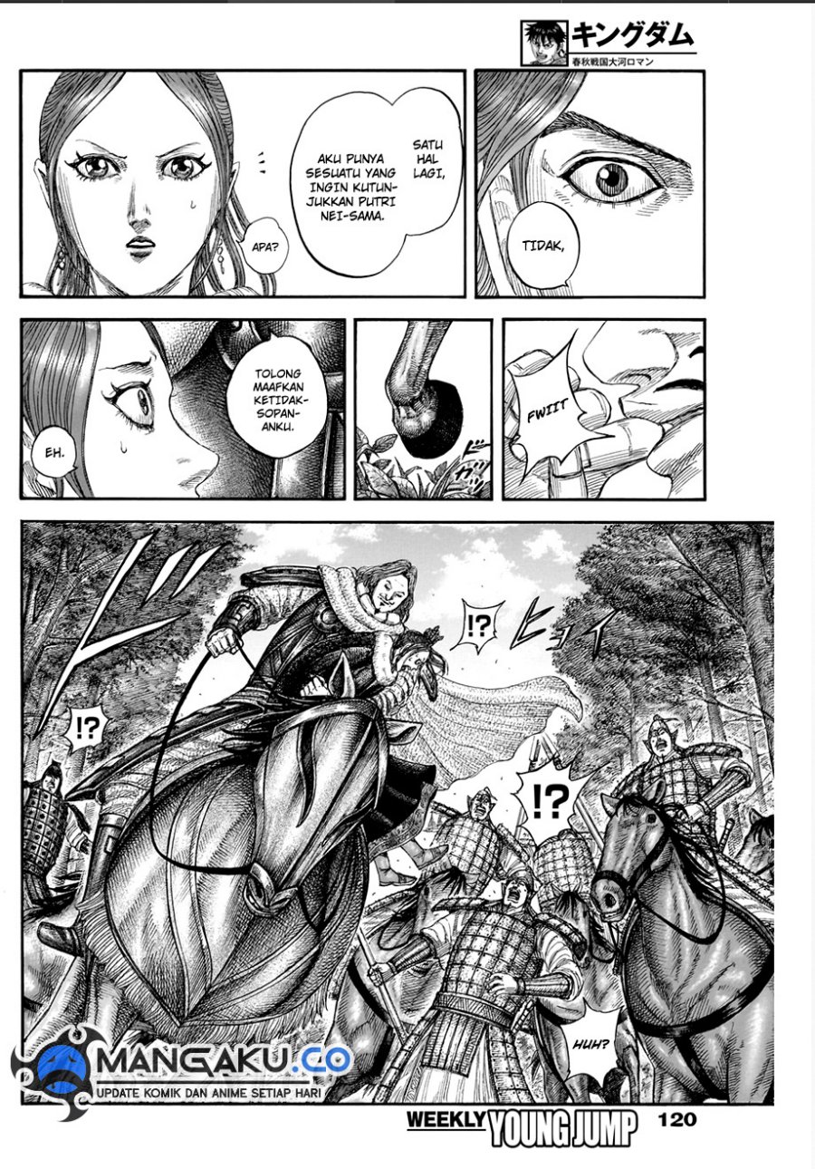 Kingdom Chap 820 - Next Chap 821