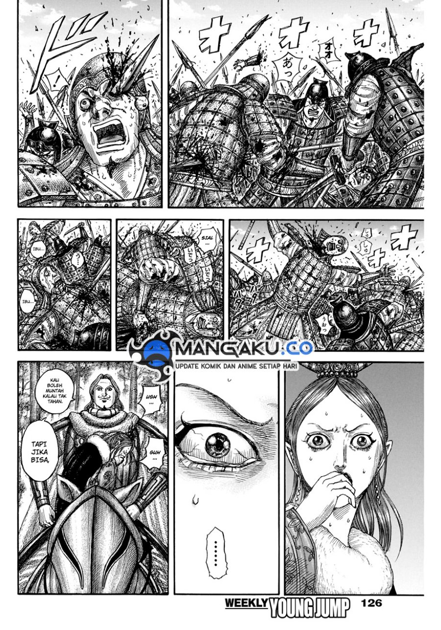 Kingdom Chap 820 - Next Chap 821