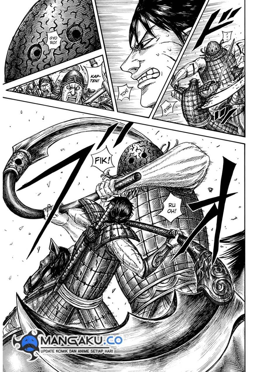 Kingdom Chap 821 - Next Chap 822