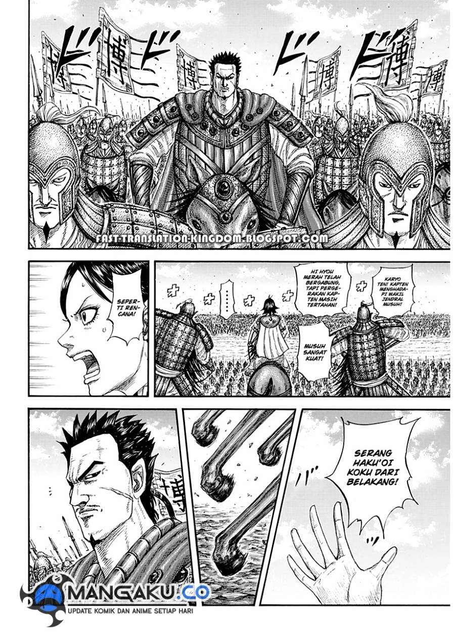 Kingdom Chap 821 - Next Chap 822