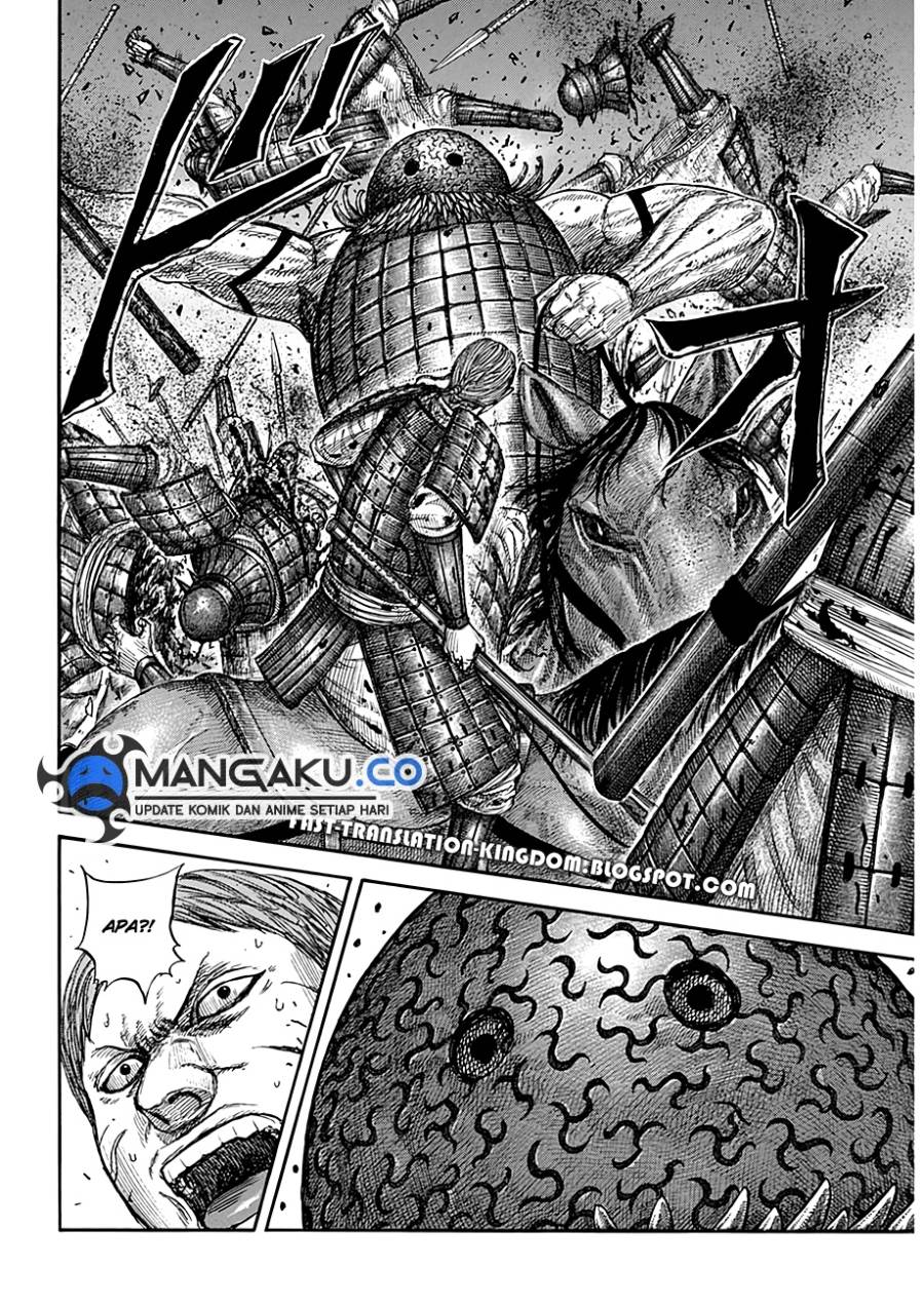 Kingdom Chap 821 - Next Chap 822