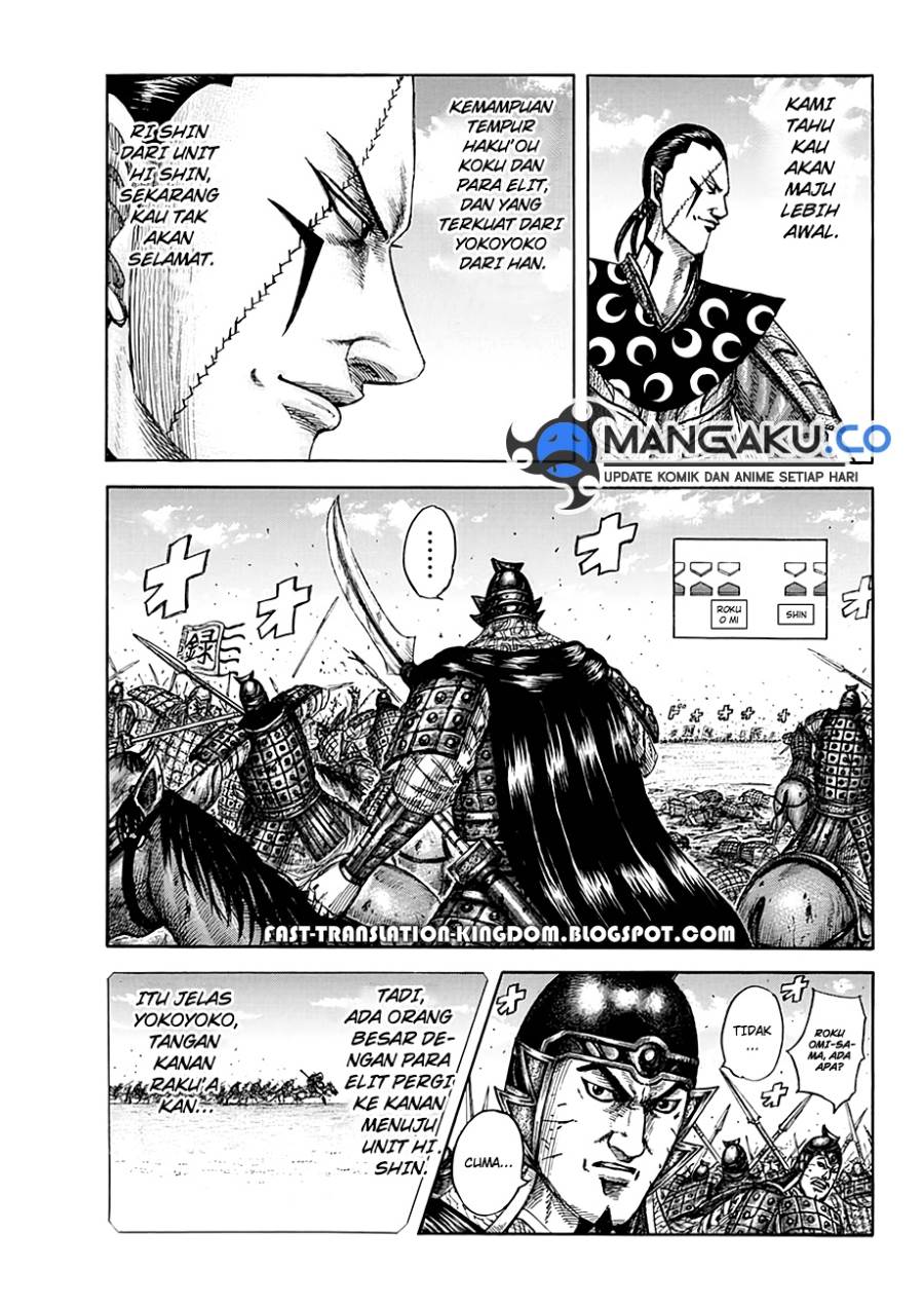 Kingdom Chap 821 - Next Chap 822