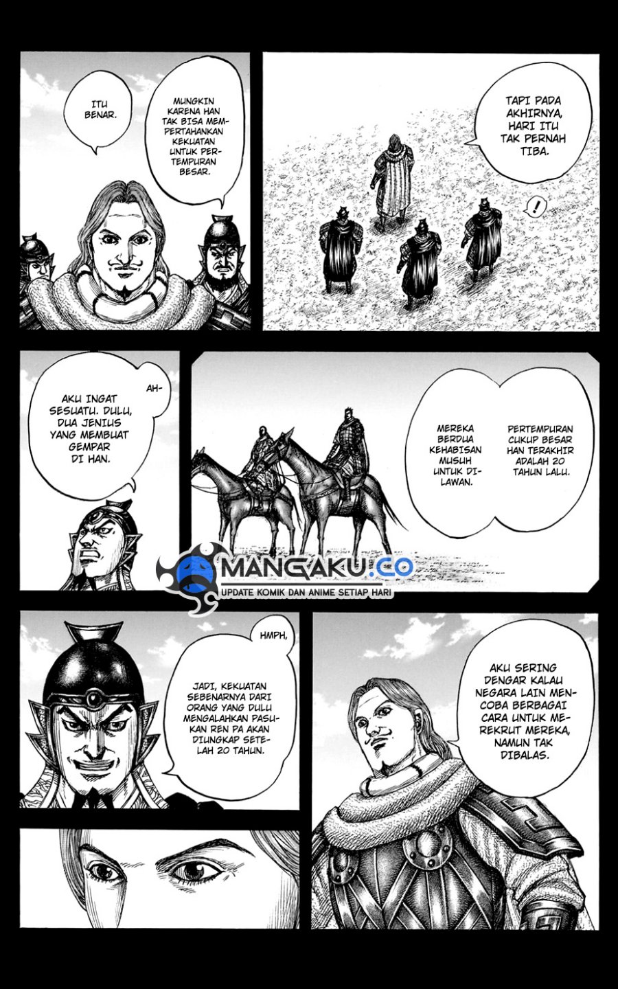 Kingdom Chap 822 - Next Chap 823