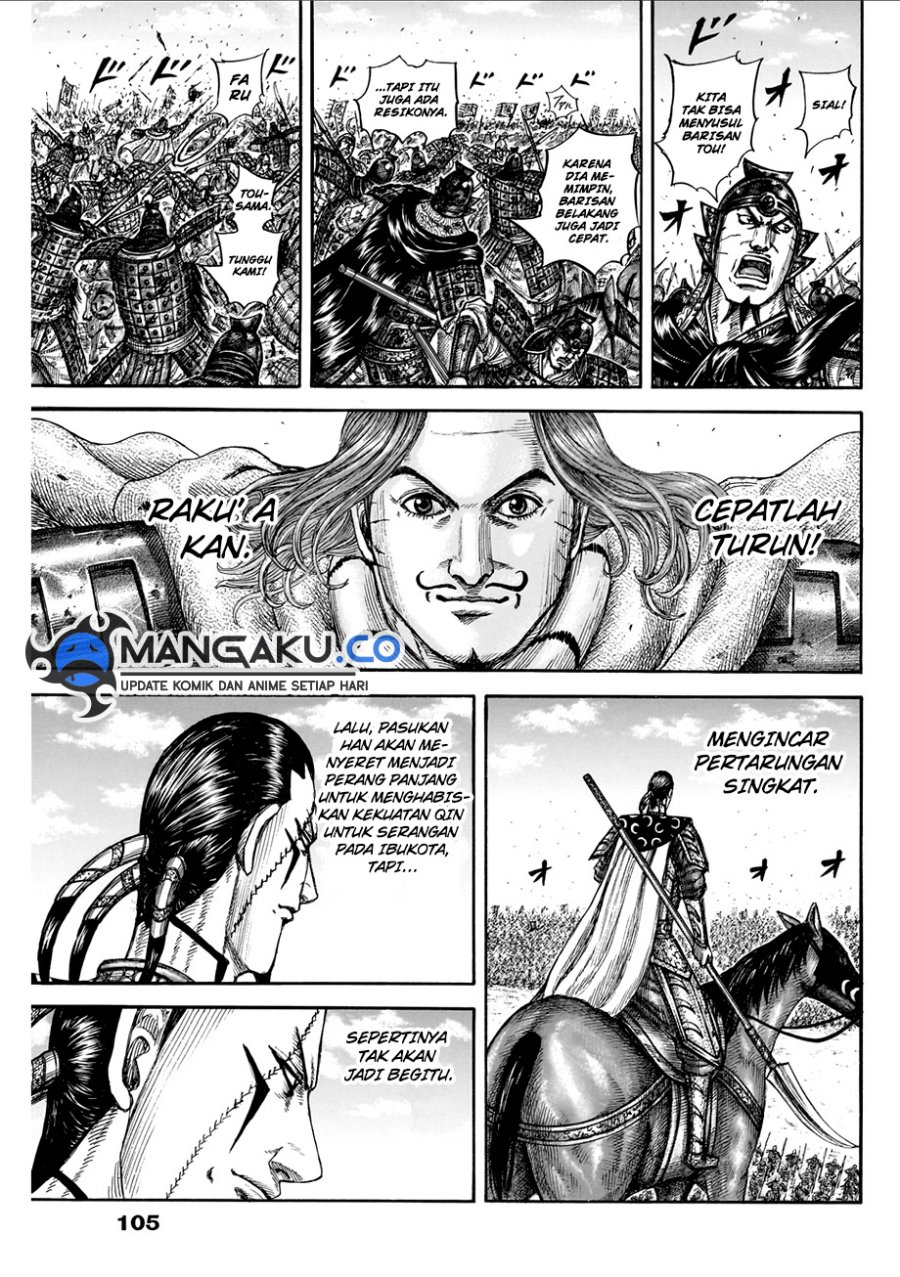 Kingdom Chap 822 - Next Chap 823