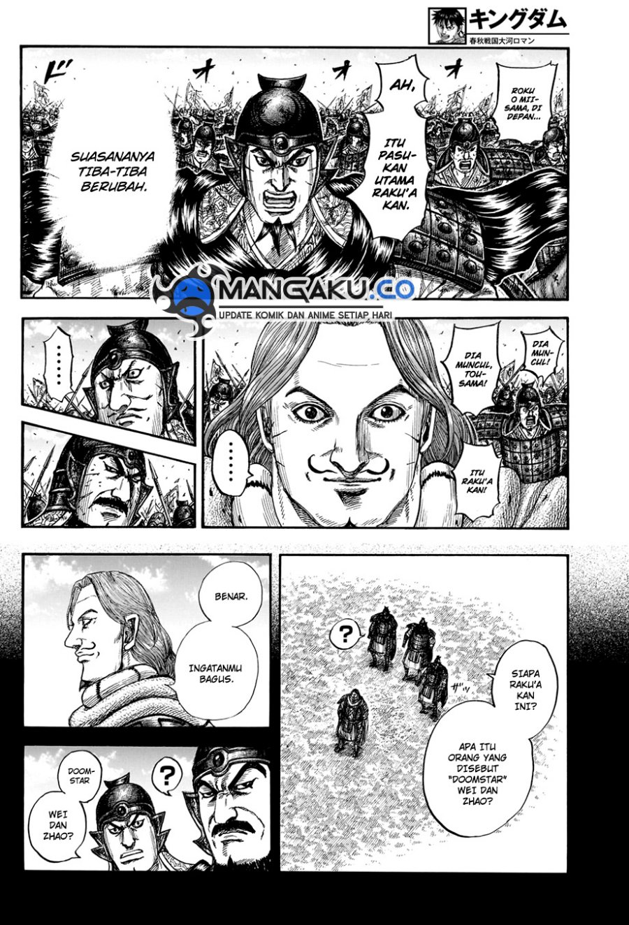 Kingdom Chap 822 - Next Chap 823