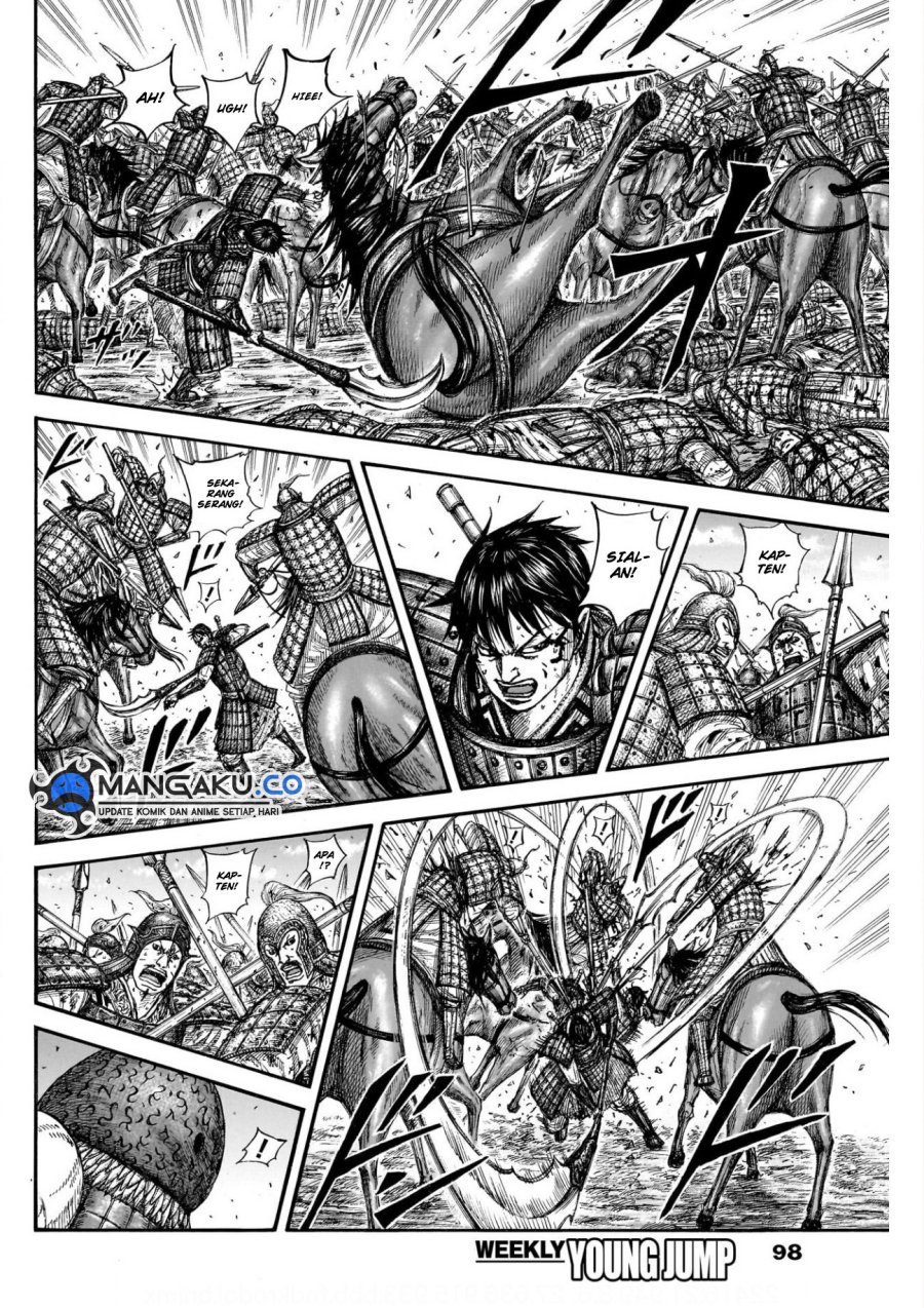 Kingdom Chap 822 - Next Chap 823