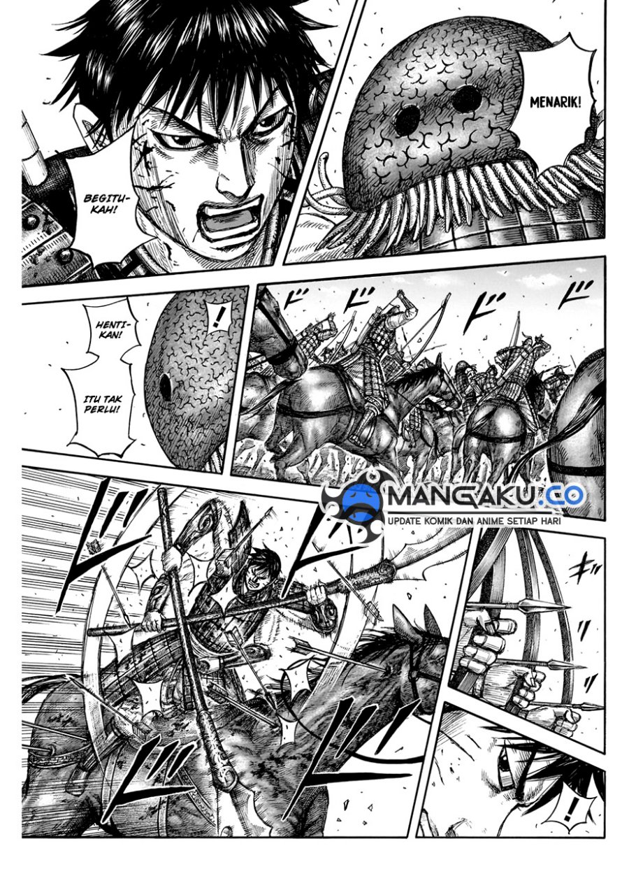 Kingdom Chap 822 - Next Chap 823