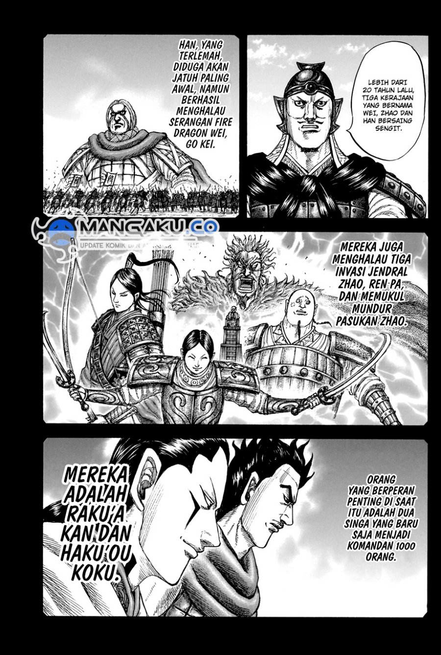 Kingdom Chap 822 - Next Chap 823