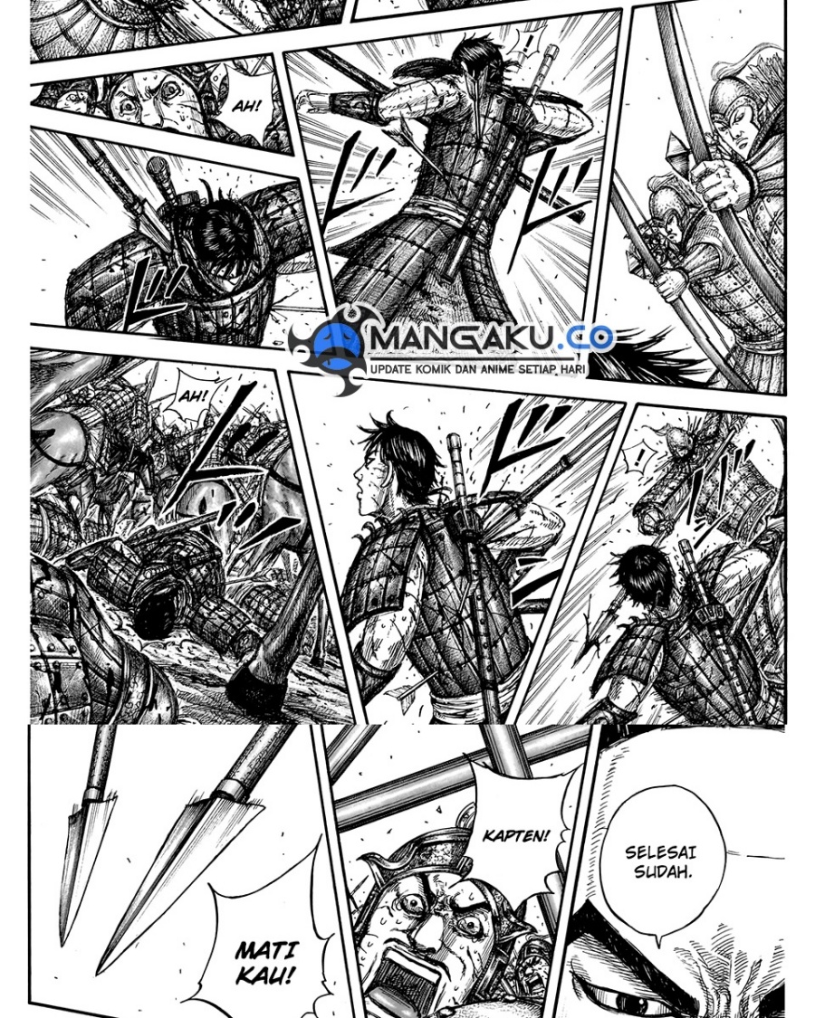 Kingdom Chap 823 - Next Chap 824