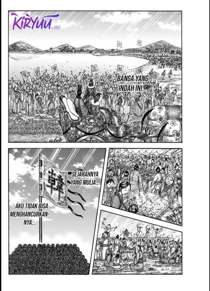 Kingdom Chap 837 - Next Chap 838