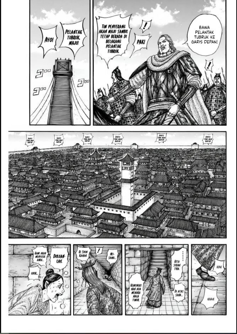 Kingdom Chap 837 - Next Chap 838