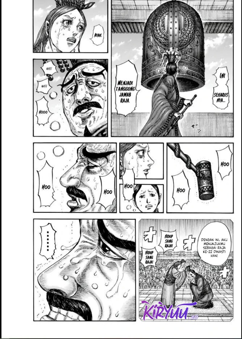 Kingdom Chap 837 - Next Chap 838