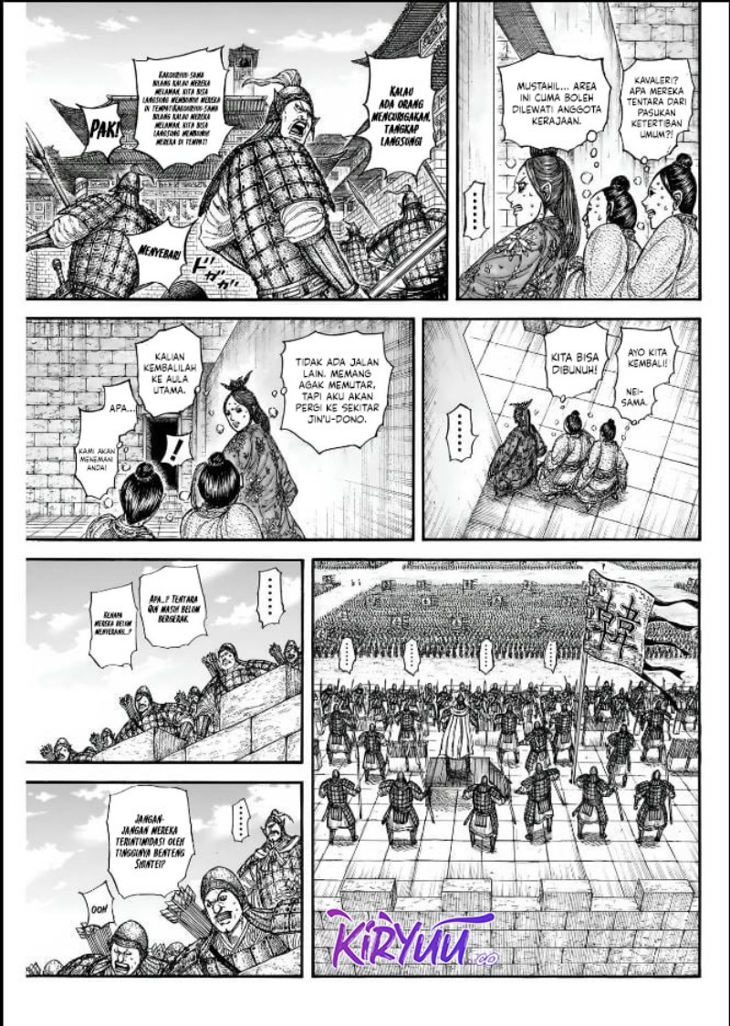 Kingdom Chap 837 - Next Chap 838