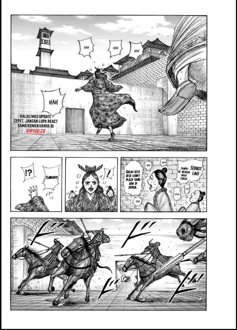Kingdom Chap 837 - Next Chap 838