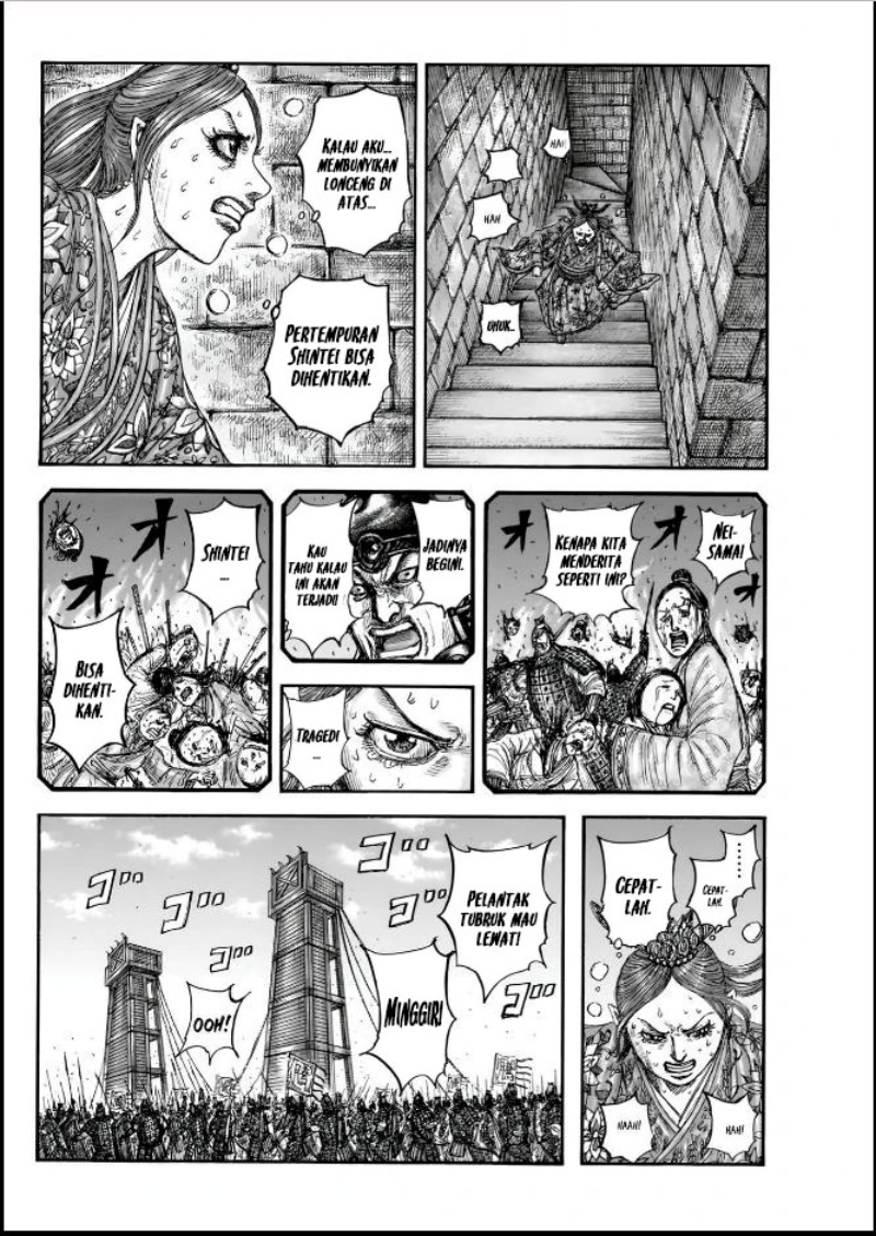 Kingdom Chap 837 - Next Chap 838