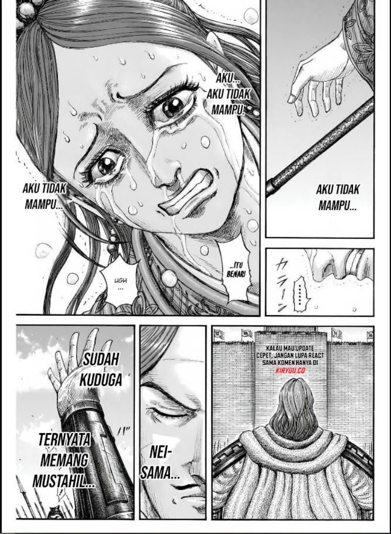 Kingdom Chap 837 - Next Chap 838