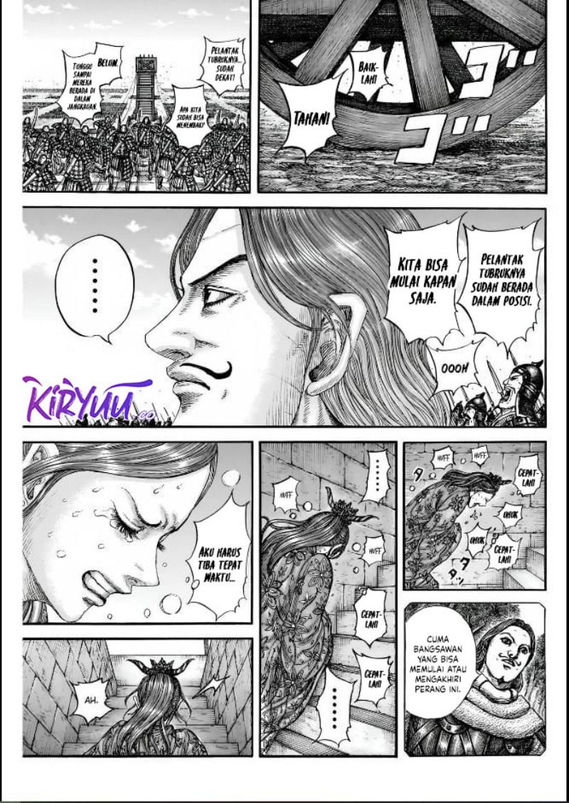 Kingdom Chap 837 - Next Chap 838