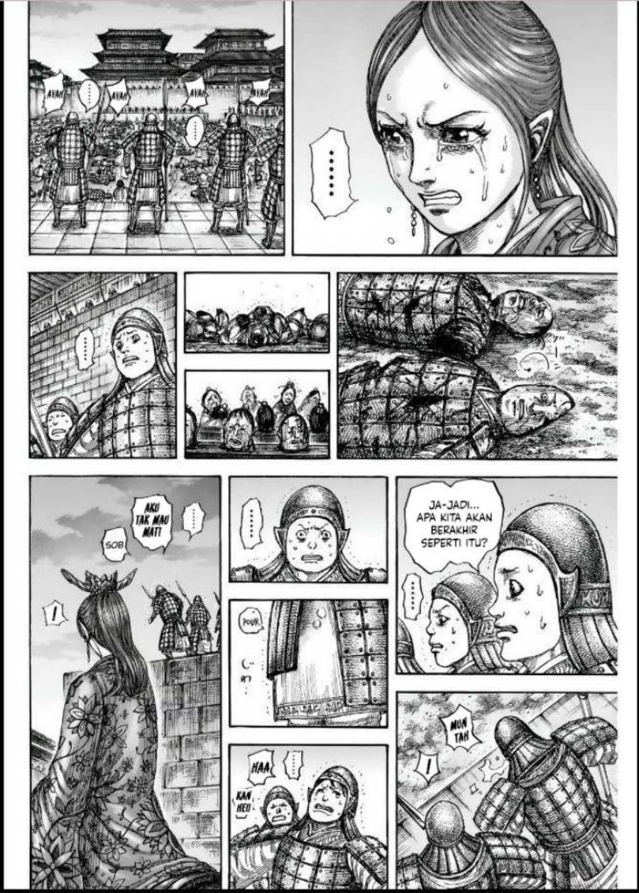 Kingdom Chap 834 - Next Chap 835