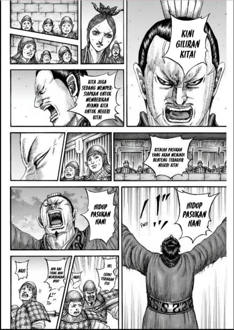 Kingdom Chap 834 - Next Chap 835