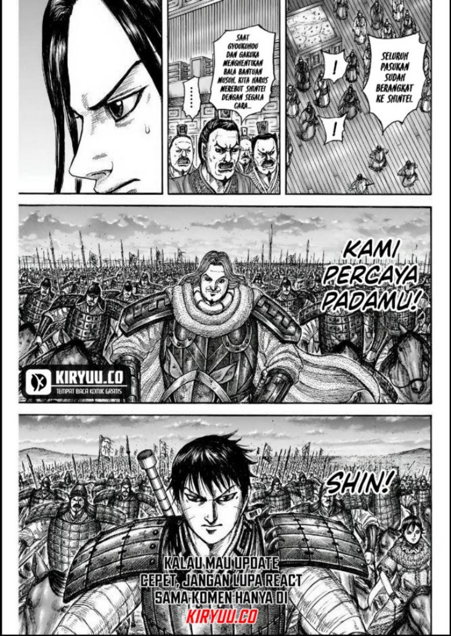Kingdom Chap 834 - Next Chap 835