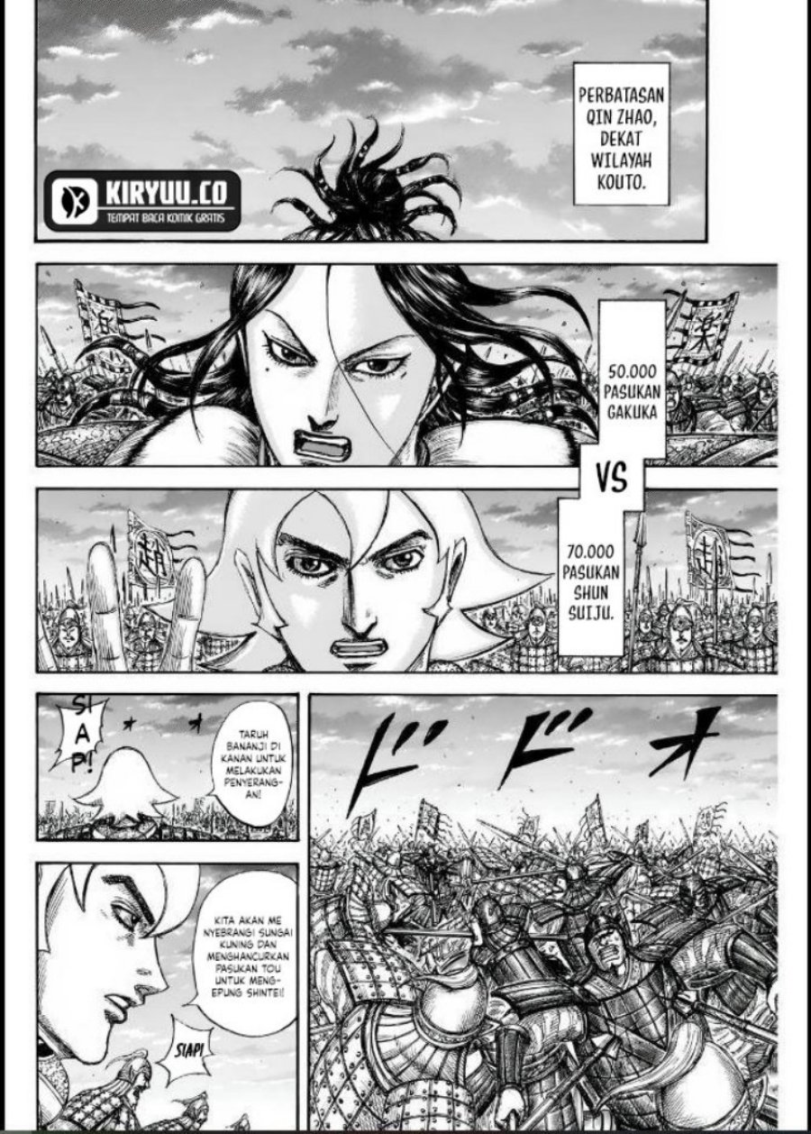 Kingdom Chap 834 - Next Chap 835