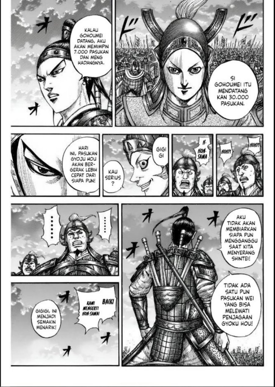 Kingdom Chap 834 - Next Chap 835