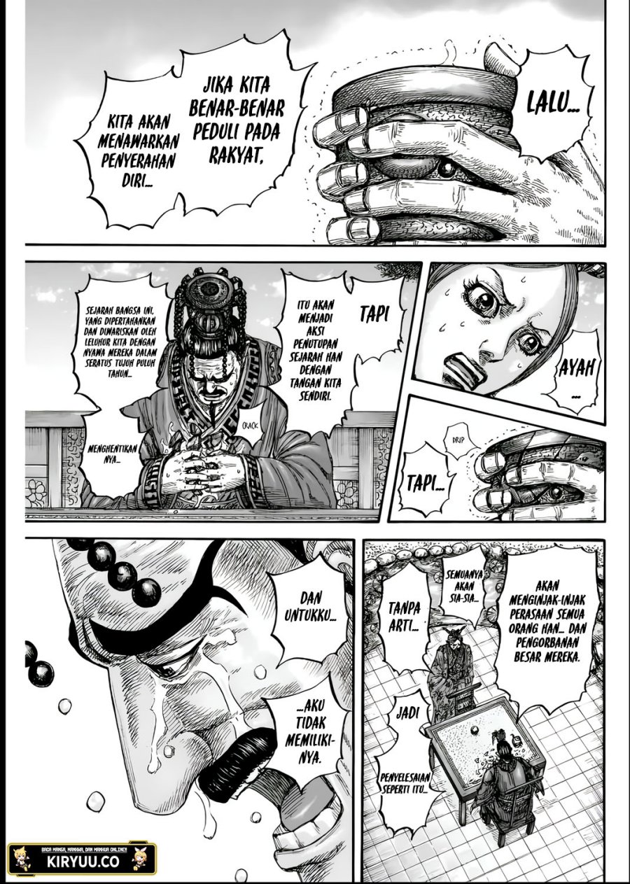 Kingdom Chap 835 - Next Chap 836