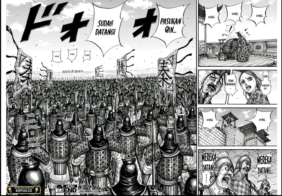 Kingdom Chap 835 - Next Chap 836