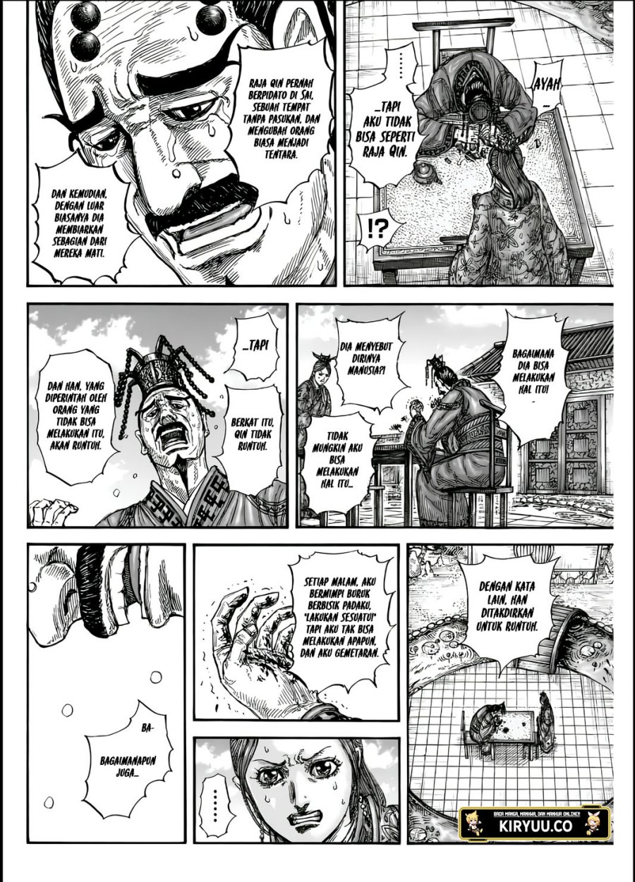 Kingdom Chap 835 - Next Chap 836