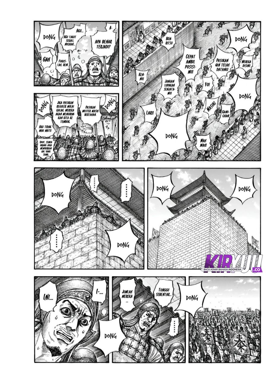 Kingdom Chap 836 - Next Chap 837
