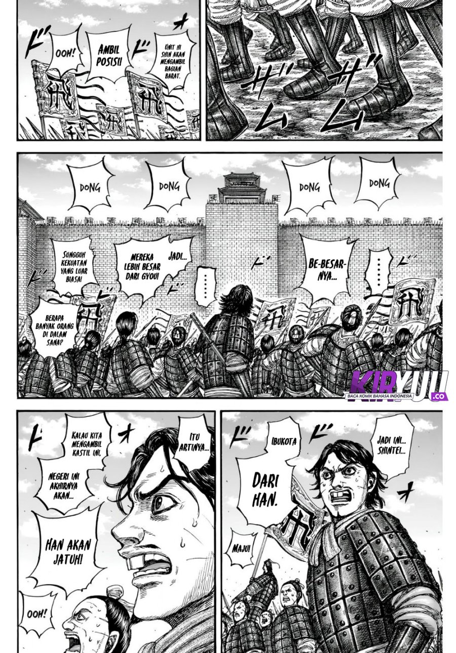 Kingdom Chap 836 - Next Chap 837