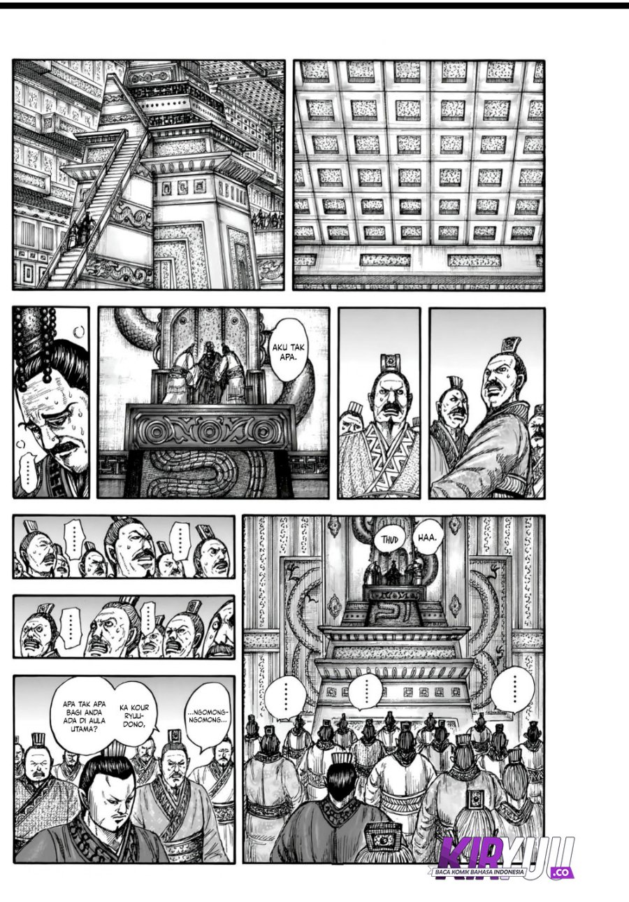 Kingdom Chap 836 - Next Chap 837