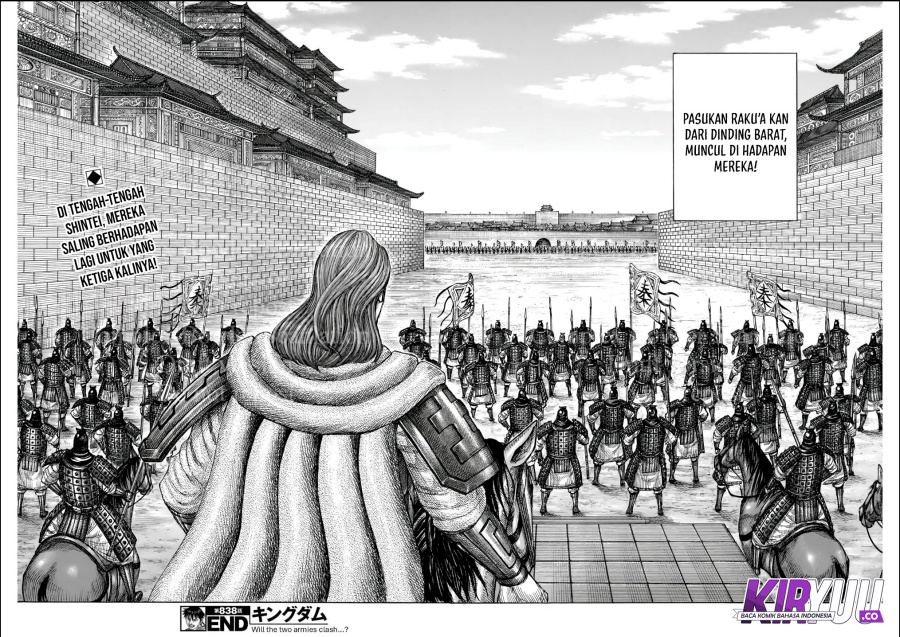 Kingdom Chap 838 - Next Chap 839