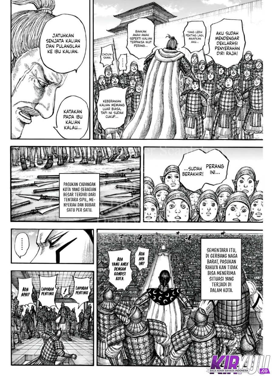 Kingdom Chap 838 - Next Chap 839