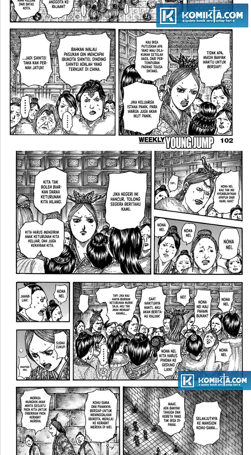 Kingdom Chap 830 - Next Chap 831