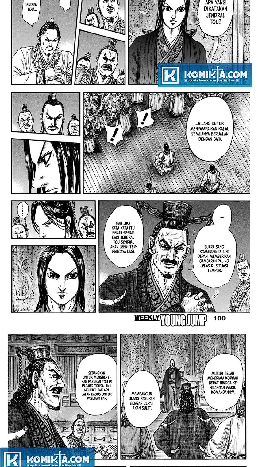Kingdom Chap 830 - Next Chap 831