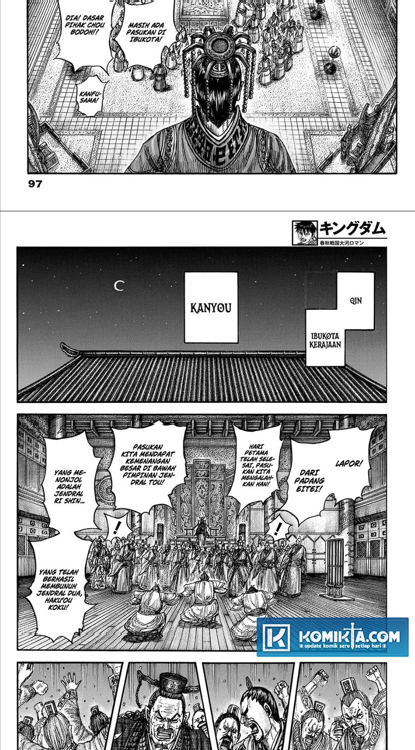 Kingdom Chap 830 - Next Chap 831