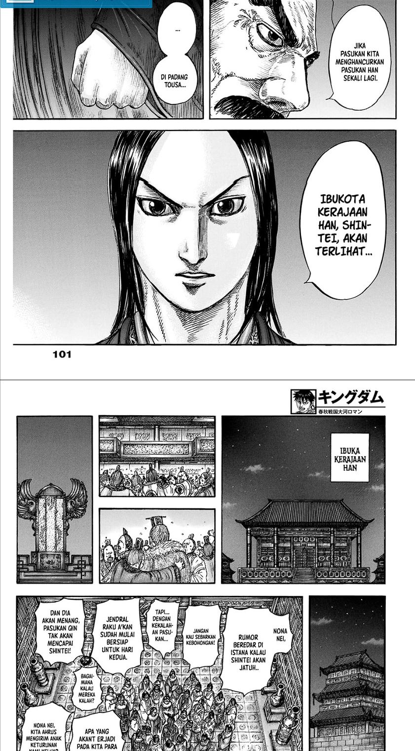 Kingdom Chap 830 - Next Chap 831