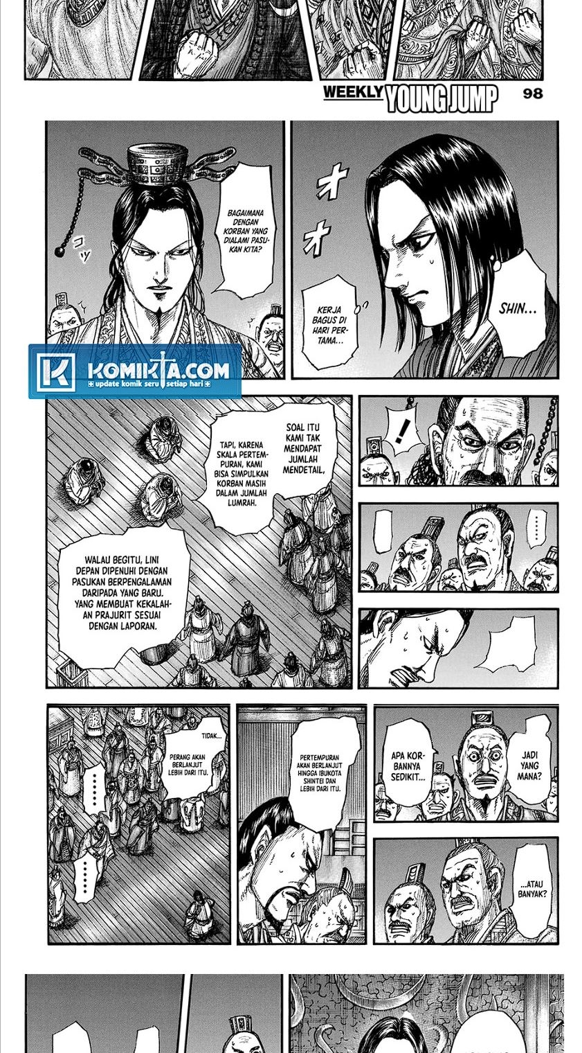 Kingdom Chap 830 - Next Chap 831