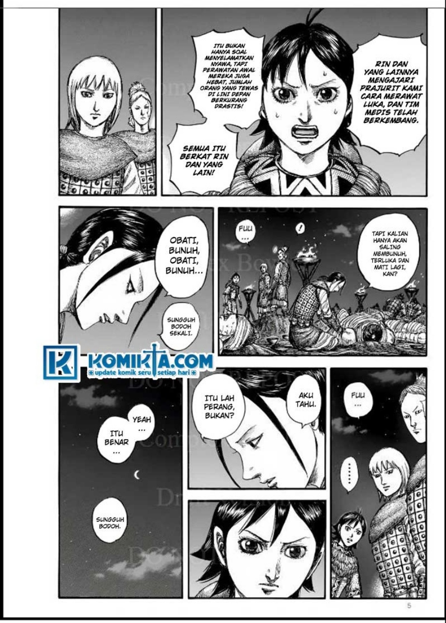 Kingdom Chap 831 - Next Chap 832