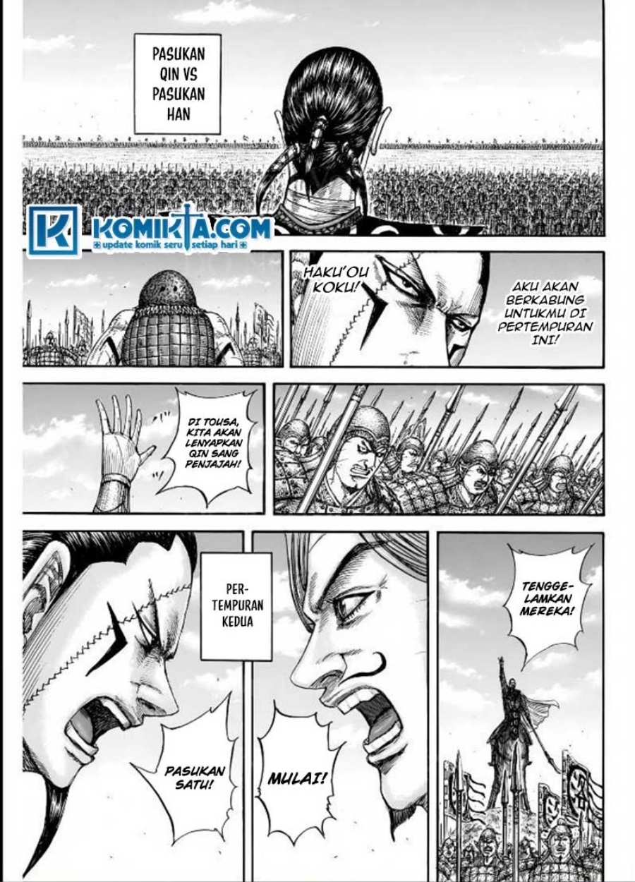 Kingdom Chap 831 - Next Chap 832