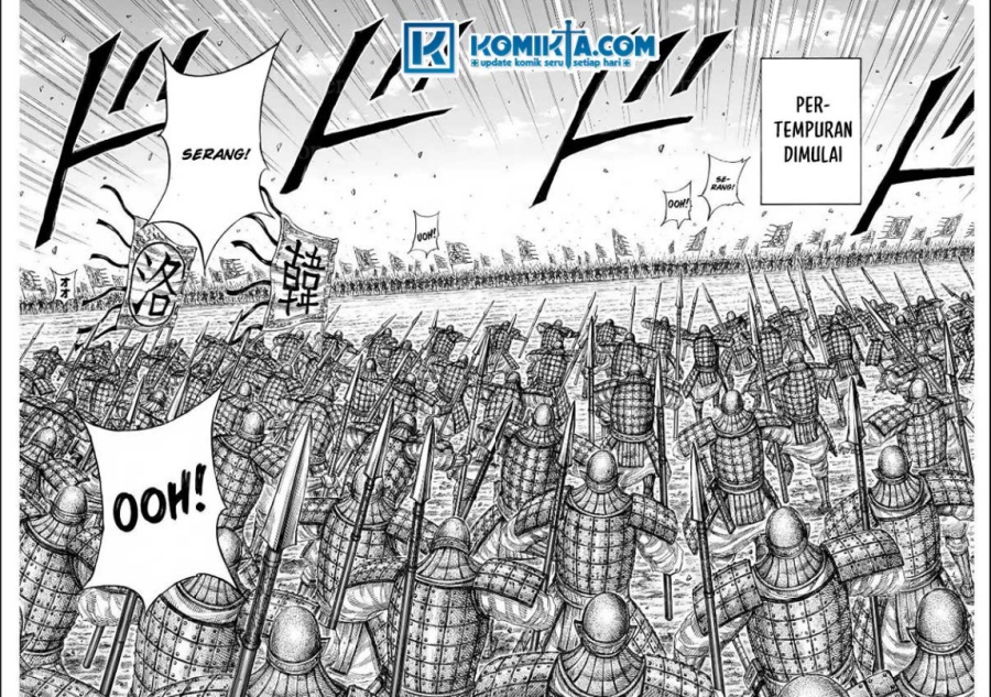 Kingdom Chap 831 - Next Chap 832