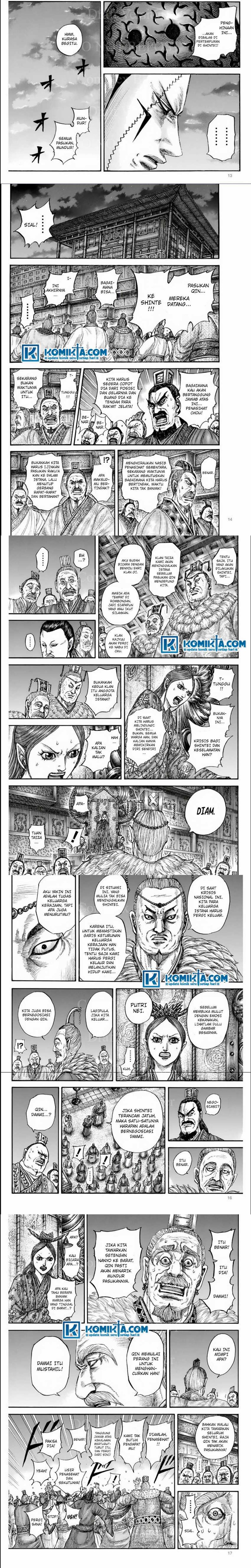 Kingdom Chap 832 - Next Chap 833
