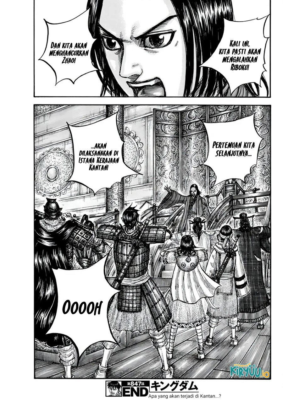 Kingdom Chap 847 - Next Chap 848